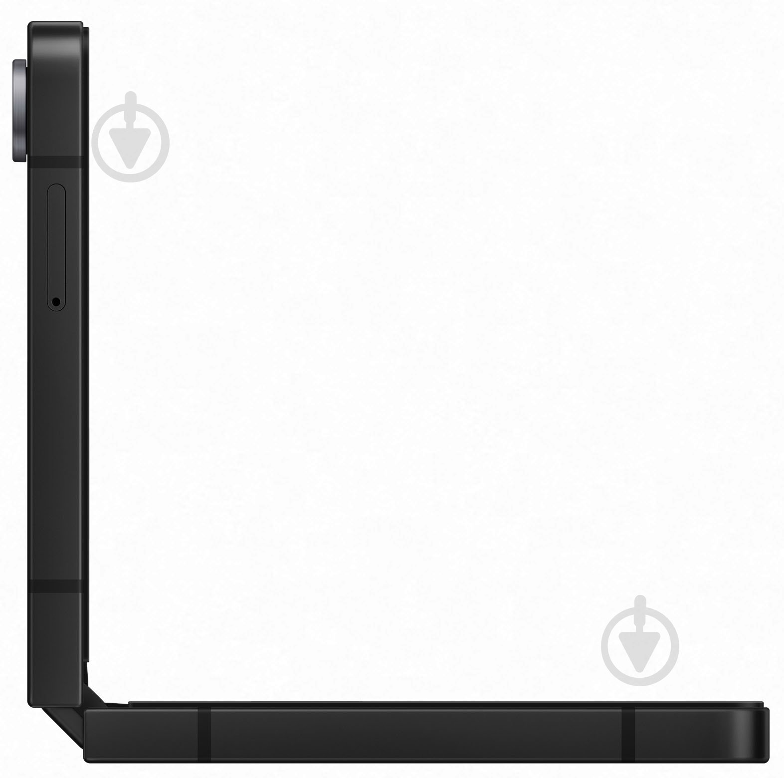 Смартфон Samsung Galaxy Flip7 FE 5G 8/128GB black (SM-F761BZKGSEK) - фото 5