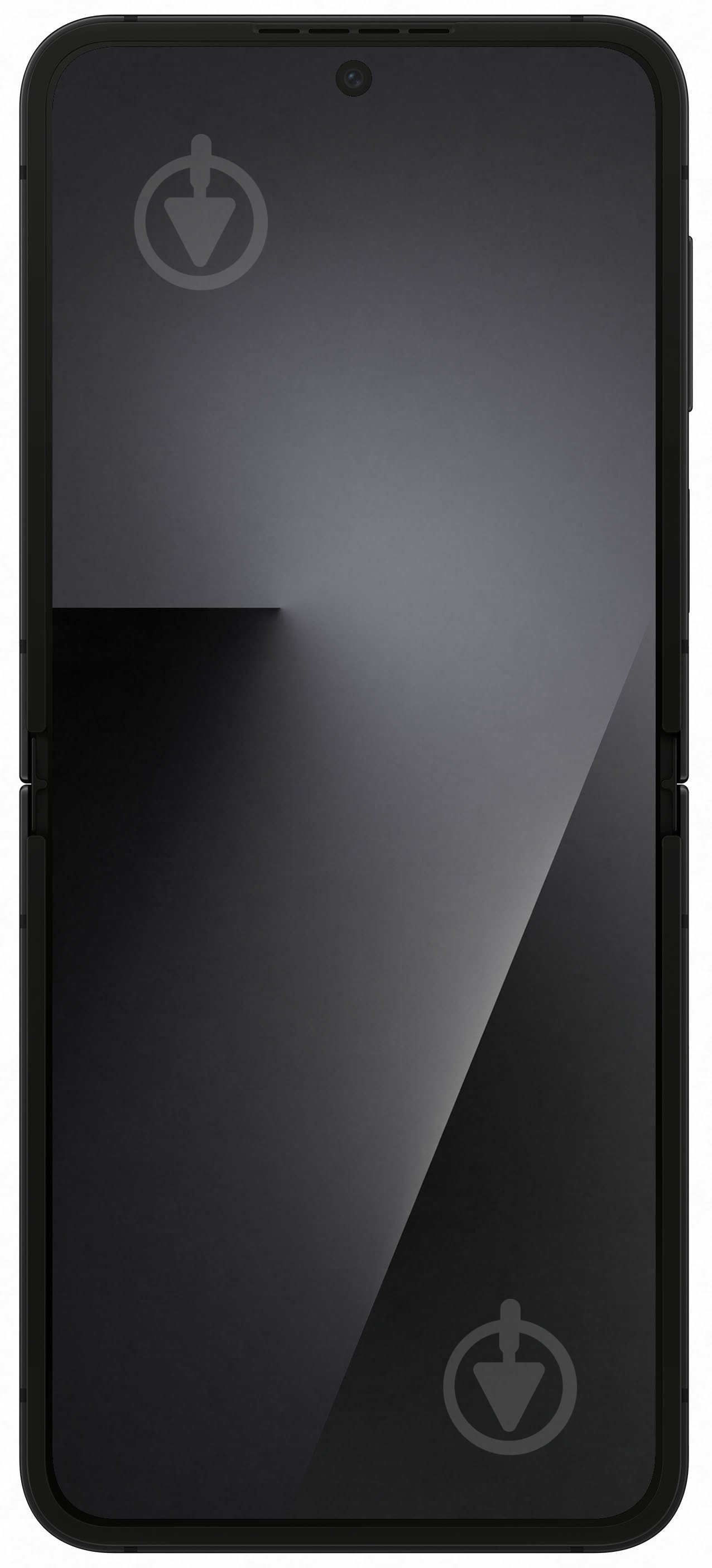 Смартфон Samsung Galaxy Flip7 FE 5G 8/128GB black (SM-F761BZKGSEK) - фото 2
