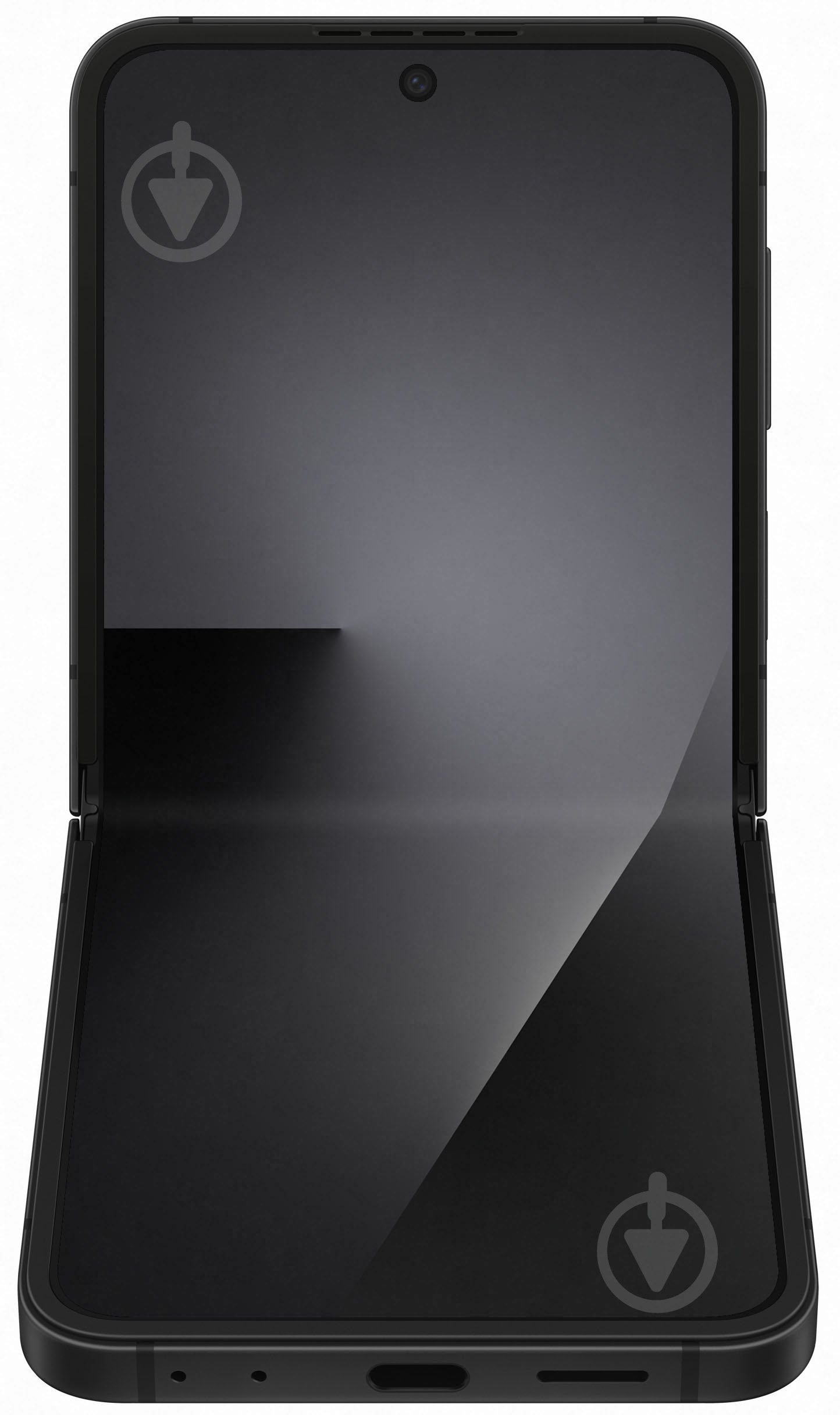 Смартфон Samsung Galaxy Flip7 FE 5G 8/128GB black (SM-F761BZKGSEK) - фото 3