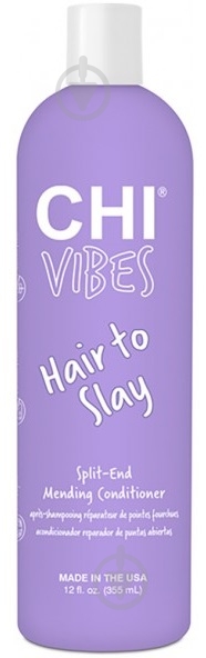 Кондиціонер CHI Hair to Slay живлення та відновлення 355 мл - фото 1