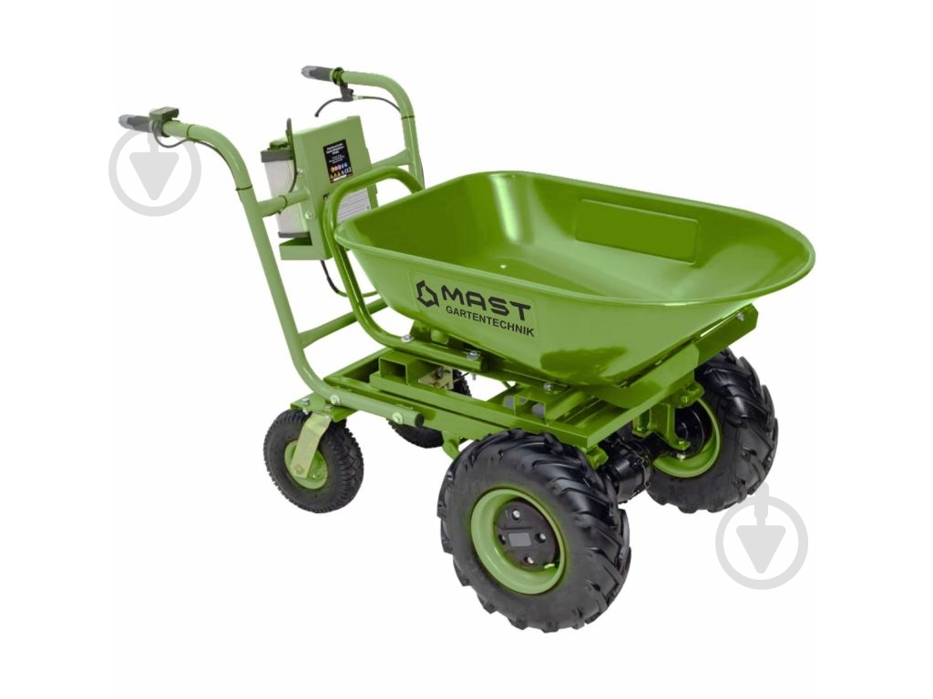 Тачка строительная MAST GARTENTECHNIK EWD300B - фото 1