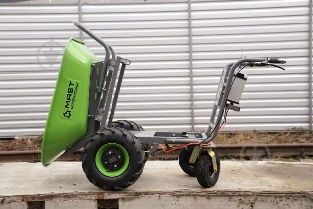 Тачка строительная MAST GARTENTECHNIK EWD300B - фото 4
