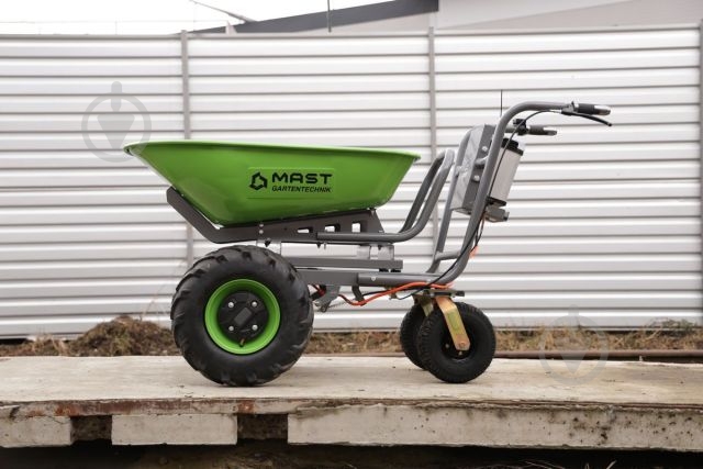 Тачка строительная MAST GARTENTECHNIK EWD300B - фото 2