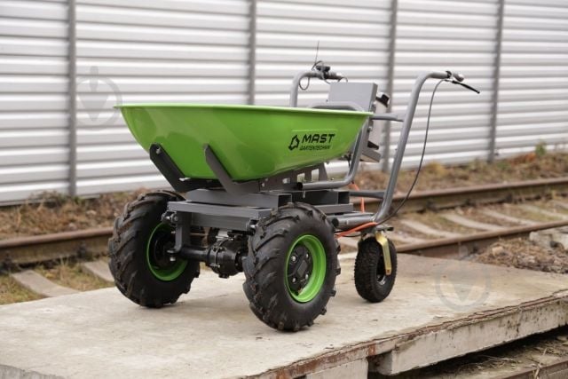 Тачка строительная MAST GARTENTECHNIK EWD300B - фото 3