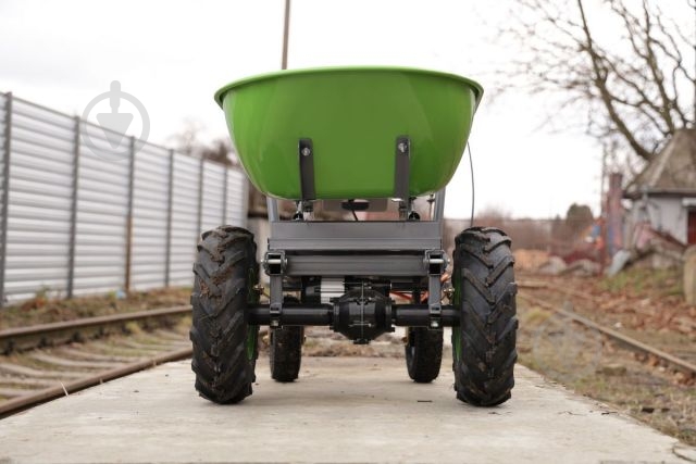 Тачка строительная MAST GARTENTECHNIK EWD300B - фото 5