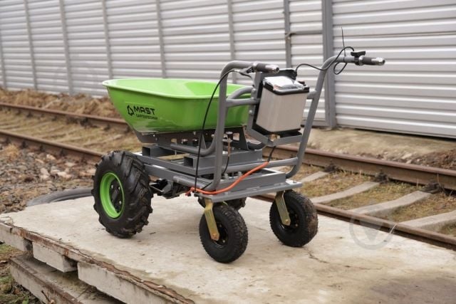 Тачка строительная MAST GARTENTECHNIK EWD300B - фото 6