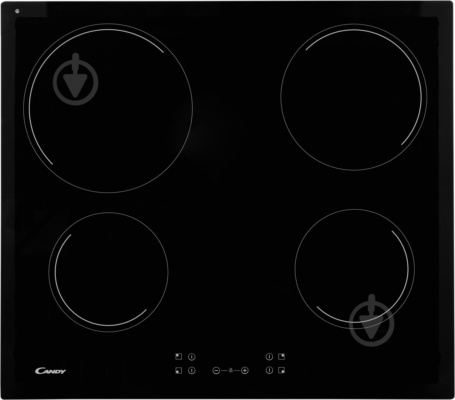 Варочная поверхность электрическая Candy CH64CCB - фото 1