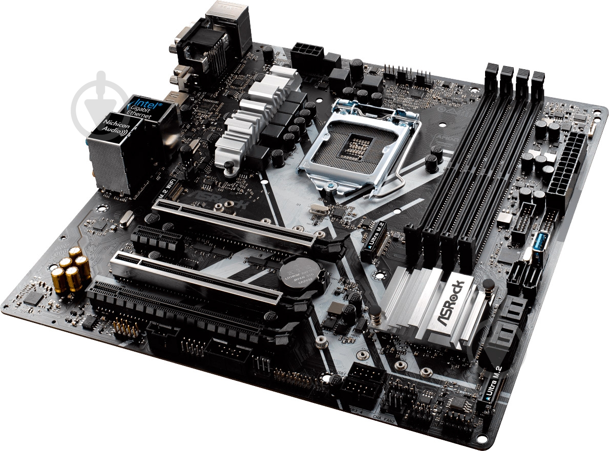 Материнская плата ASRock Z270M_EXTREME4 (Socket 1151, Intel Z270, mirco ATX) - фото 3