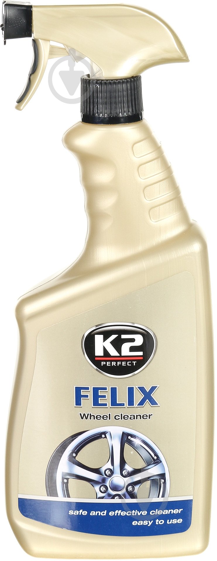 Очиститель колесных дисков K2 770 мл - фото 1 Очиститель колесных дисков K2 770 мл - фото 1