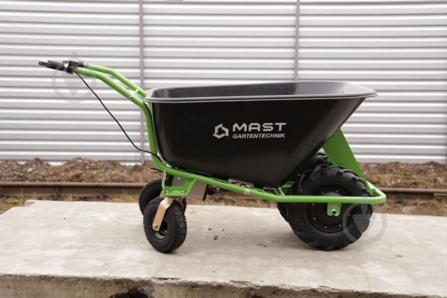 Тачка садова MAST GARTENTECHNIK EWD300A-160 - фото 2 Тачка садова MAST GARTENTECHNIK EWD300A-160 - фото 2