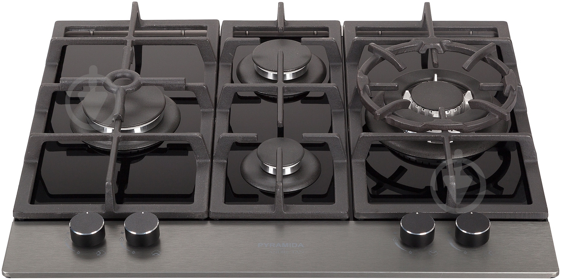 Варочная поверхность газовая Pyramida PFG 640 AT - фото 1