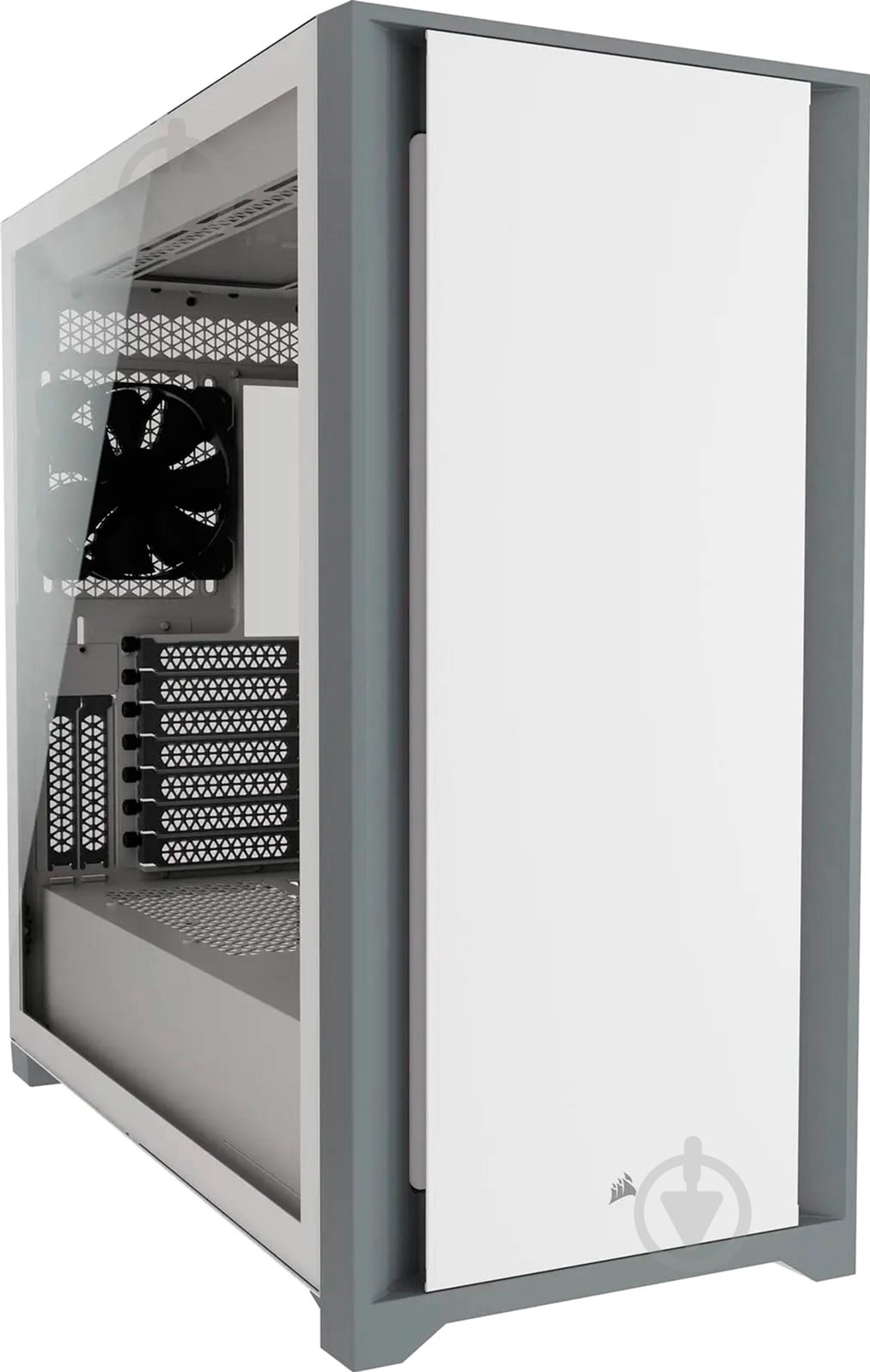 Корпус Corsair 5000D Tempered Glass White (CC-9011209-WW) - фото 1 Корпус Corsair 5000D Tempered Glass White (CC-9011209-WW) - фото 1