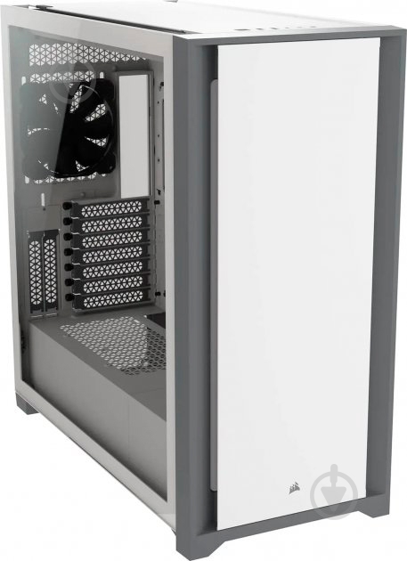 Корпус Corsair 5000D Tempered Glass White (CC-9011209-WW) - фото 3 Корпус Corsair 5000D Tempered Glass White (CC-9011209-WW) - фото 3