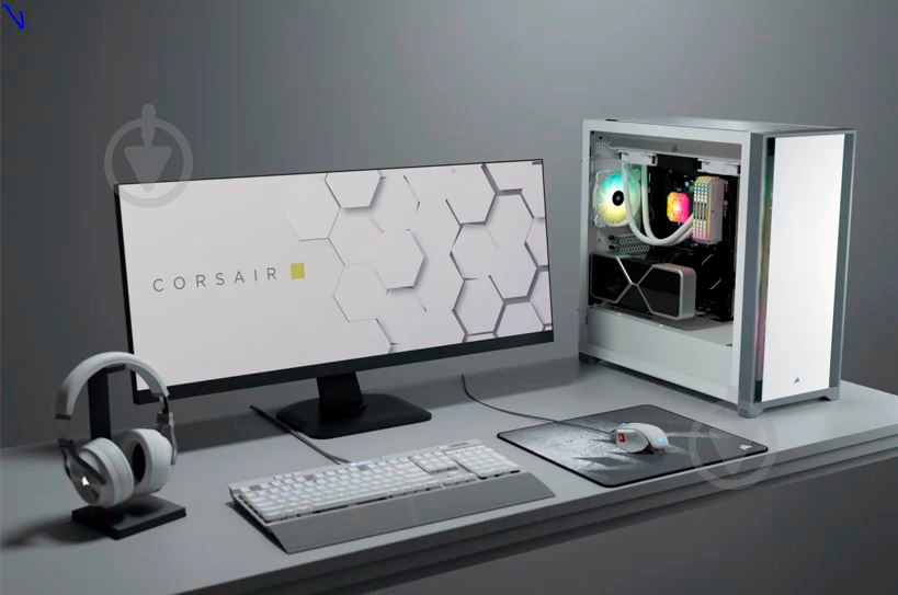 Корпус Corsair 5000D Tempered Glass White (CC-9011209-WW) - фото 20 Корпус Corsair 5000D Tempered Glass White (CC-9011209-WW) - фото 20