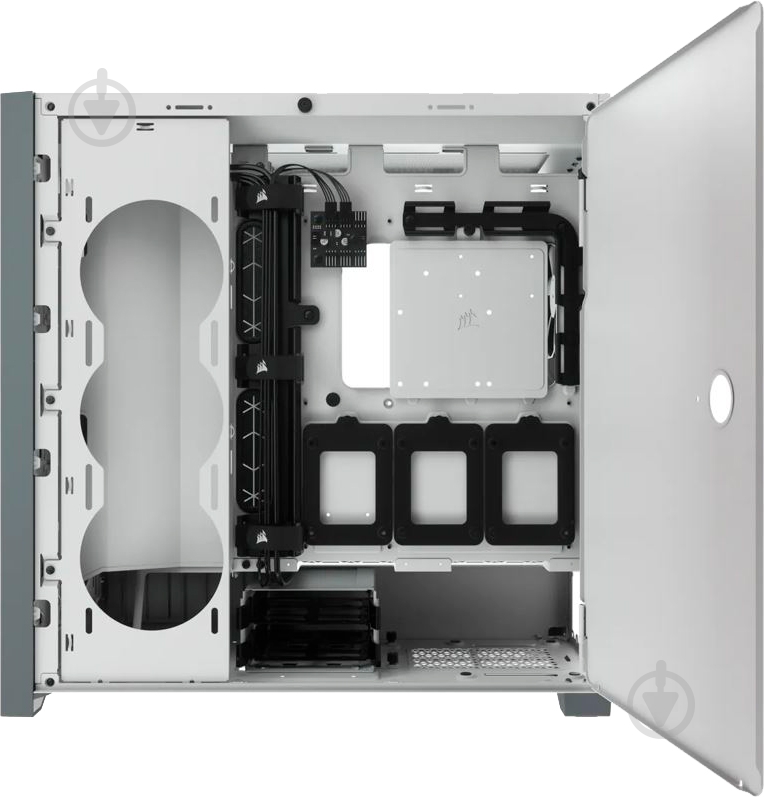 Корпус Corsair 5000D Tempered Glass White (CC-9011209-WW) - фото 18 Корпус Corsair 5000D Tempered Glass White (CC-9011209-WW) - фото 18
