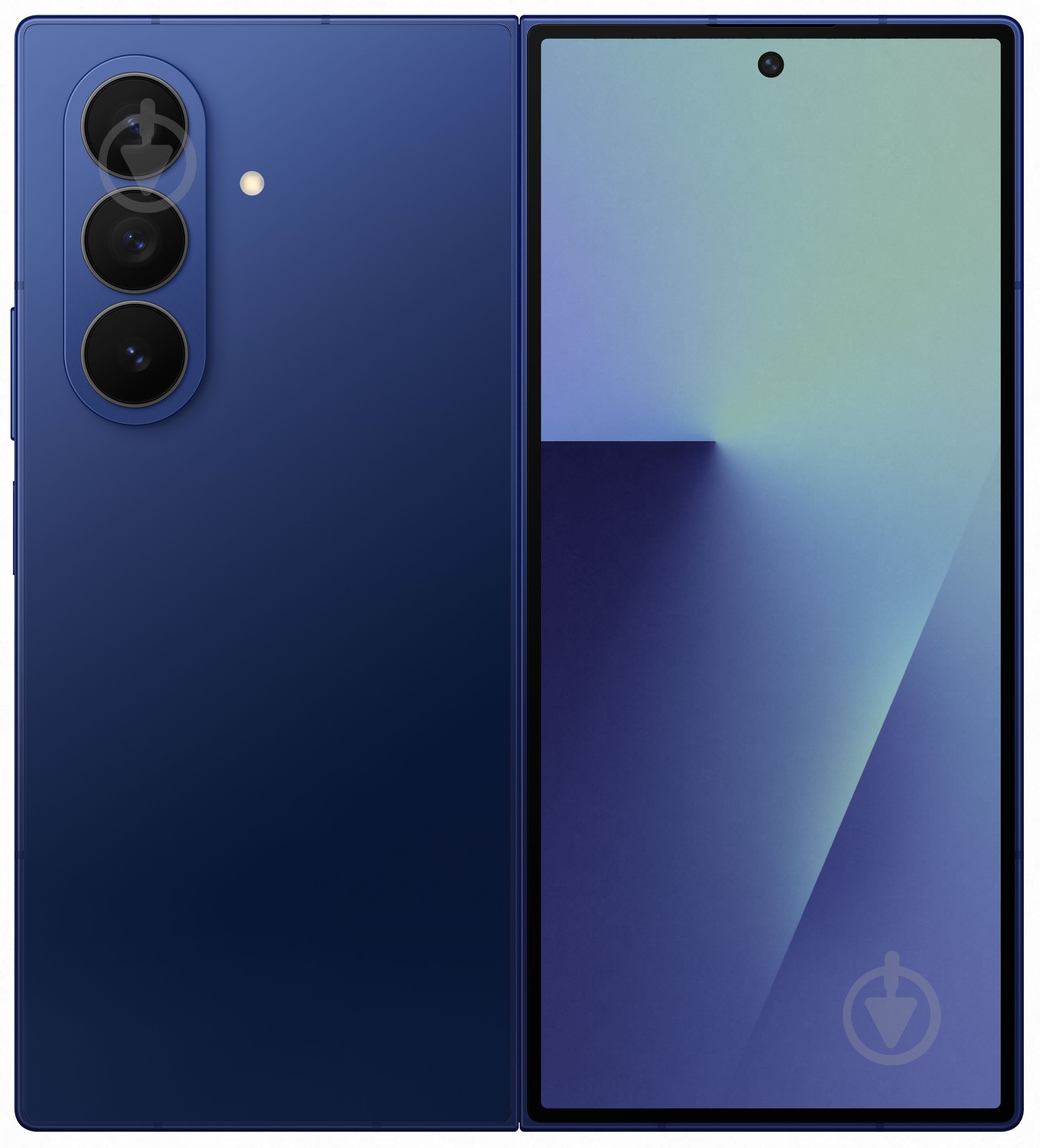 Смартфон Samsung Galaxy Fold7 5G 12/512GB blue shadow (SM-F966BDBCSEK) - фото 1