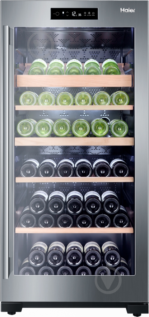 Винный шкаф Haier WS92GDBI - фото 1