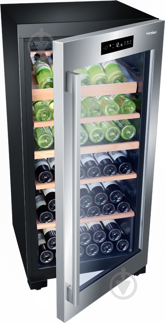 Винный шкаф Haier WS92GDBI - фото 4