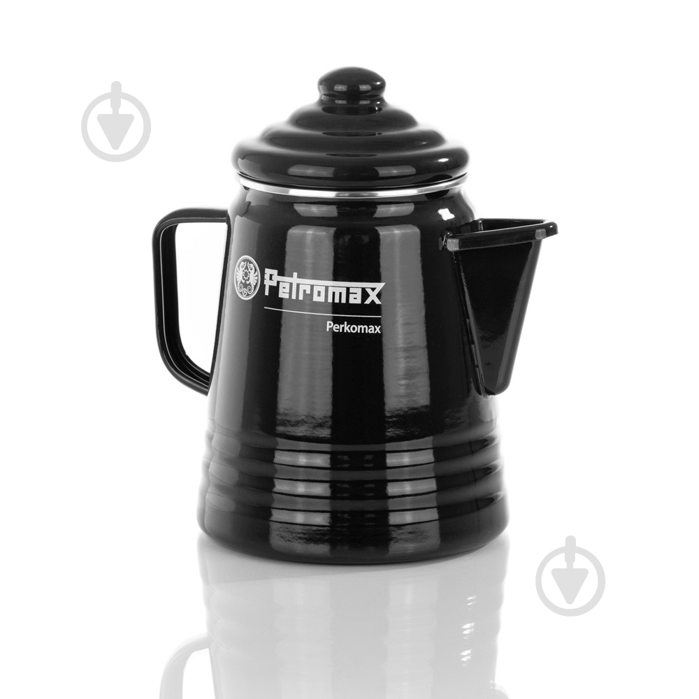 Кофеварка-перколятор Petromax 1,3 л Tea and Coffee Percolator Perkomax черный - фото 1 Кофеварка-перколятор Petromax 1,3 л Tea and Coffee Percolator Perkomax черный - фото 1