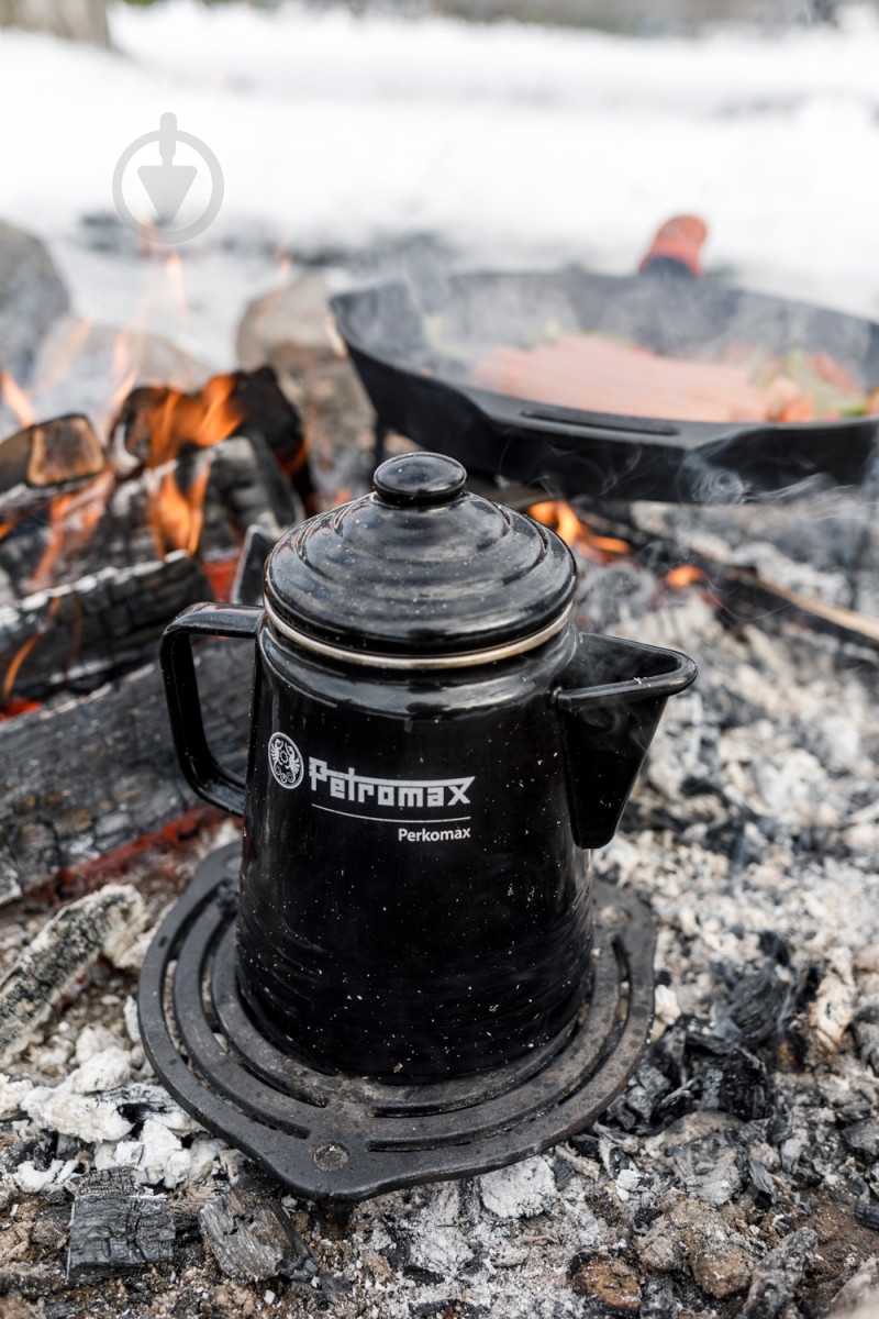 Кофеварка-перколятор Petromax 1,3 л Tea and Coffee Percolator Perkomax черный - фото 3 Кофеварка-перколятор Petromax 1,3 л Tea and Coffee Percolator Perkomax черный - фото 3