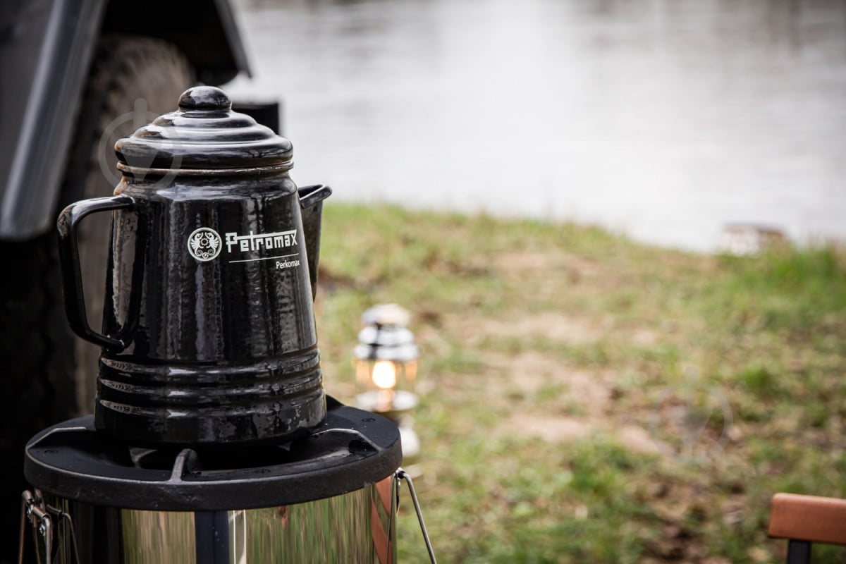 Кофеварка-перколятор Petromax 1,3 л Tea and Coffee Percolator Perkomax черный - фото 4 Кофеварка-перколятор Petromax 1,3 л Tea and Coffee Percolator Perkomax черный - фото 4