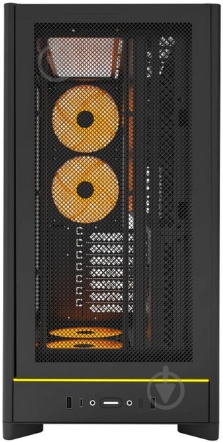 Корпус Montech HS01 PRO Black - фото 5