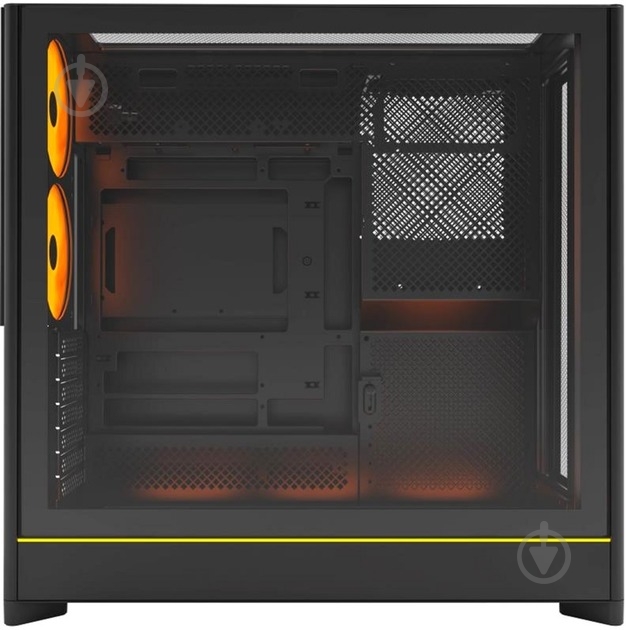 Корпус Montech HS01 PRO Black - фото 7