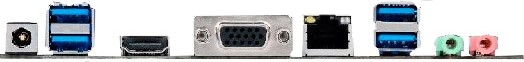 Материнская плата Asus N3700T/C/SI/Bulk (Integrated CPU, SoC, mini ITX) - фото 2 Материнская плата Asus N3700T/C/SI/Bulk (Integrated CPU, SoC, mini ITX) - фото 2