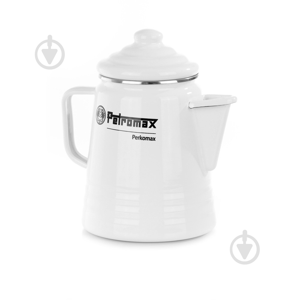 Кофеварка-перколятор Petromax 1,3 л Tea and Coffee Percolator Perkomax белый - фото 1 Кофеварка-перколятор Petromax 1,3 л Tea and Coffee Percolator Perkomax белый - фото 1