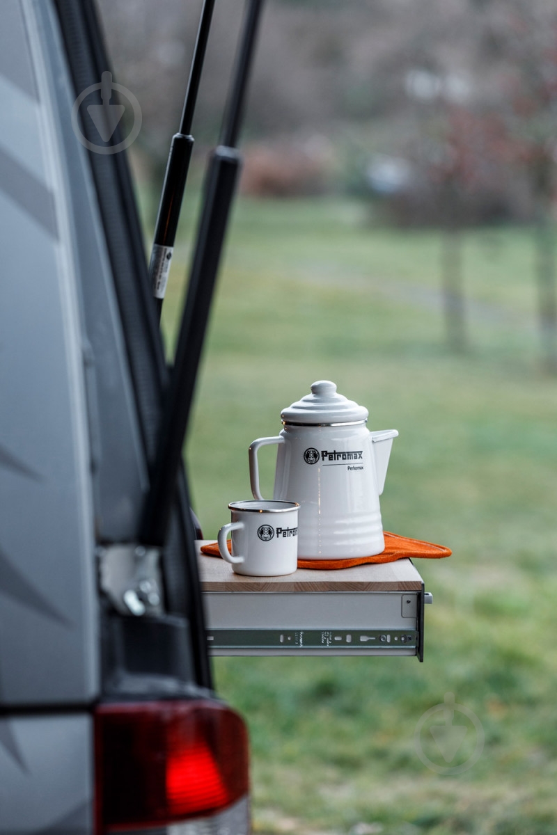 Кофеварка-перколятор Petromax 1,3 л Tea and Coffee Percolator Perkomax белый - фото 6 Кофеварка-перколятор Petromax 1,3 л Tea and Coffee Percolator Perkomax белый - фото 6