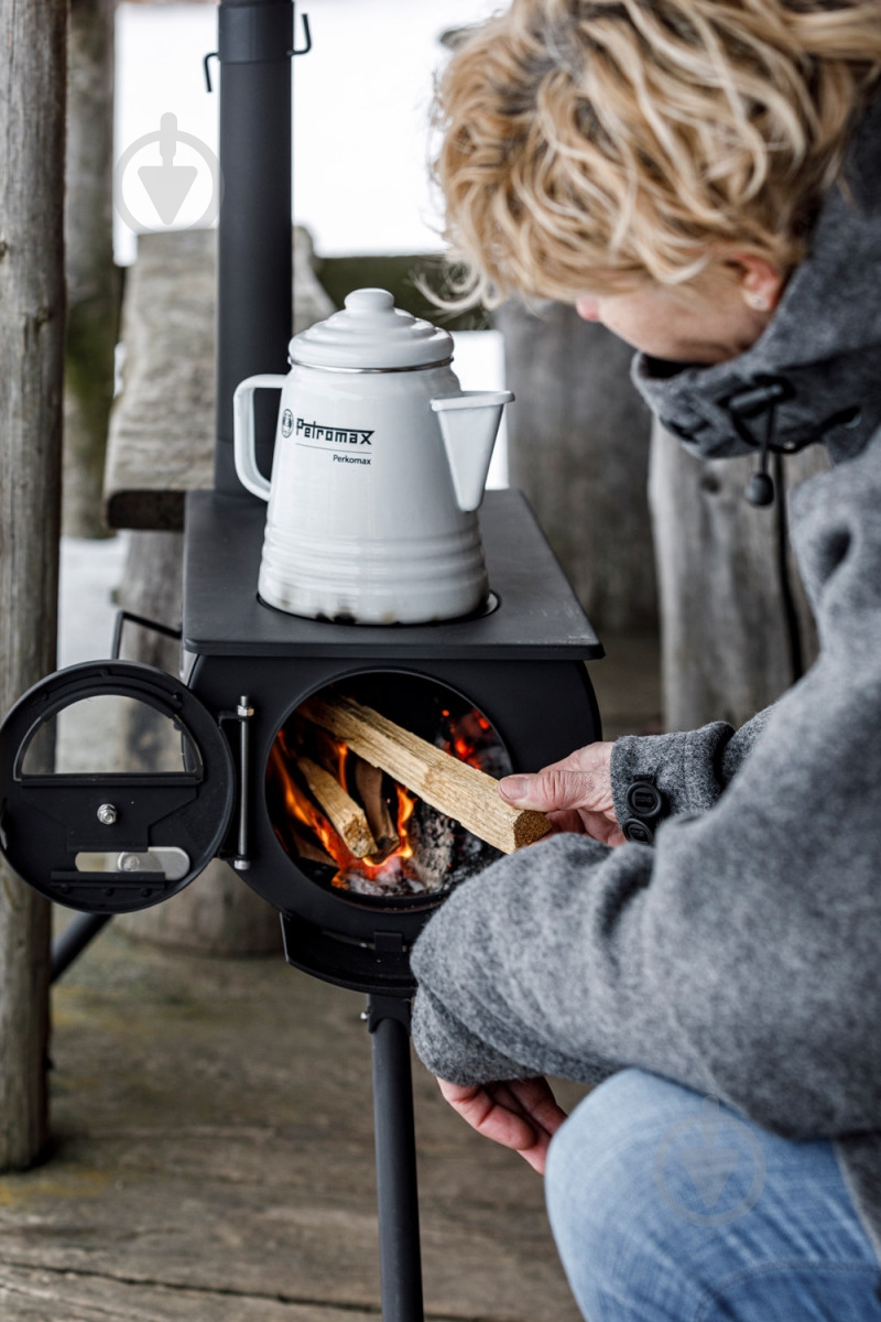 Кофеварка-перколятор Petromax 1,3 л Tea and Coffee Percolator Perkomax белый - фото 4 Кофеварка-перколятор Petromax 1,3 л Tea and Coffee Percolator Perkomax белый - фото 4