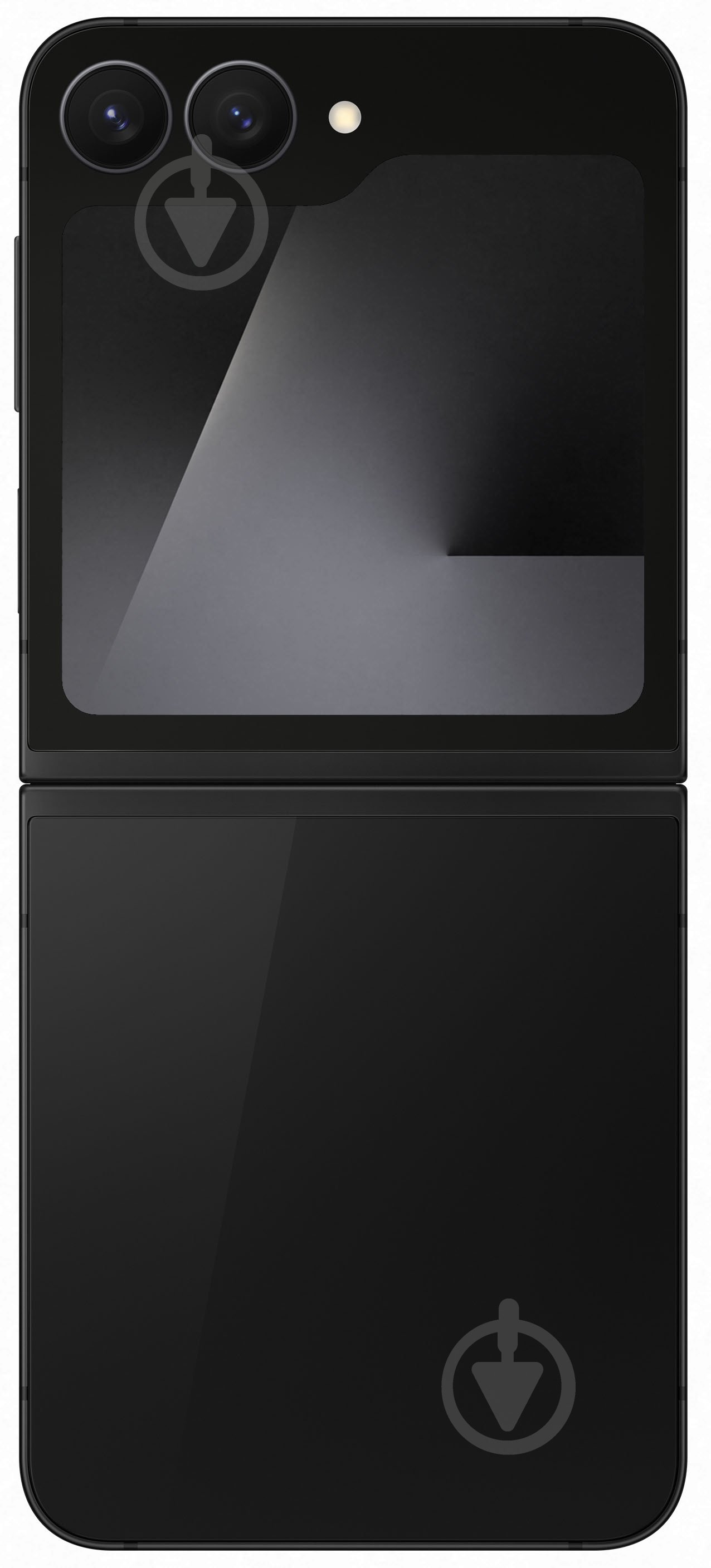 Смартфон Samsung Galaxy Flip7 FE 5G 8/256GB black (SM-F761BZKHSEK) - фото 5
