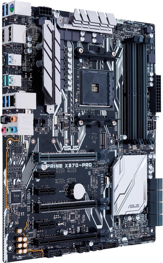 Материнская плата Asus PRIME_X370-PRO (Socket AM4, AMD X370, ATX) - фото 2