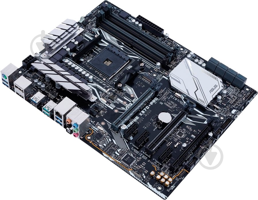 Материнская плата Asus PRIME_X370-PRO (Socket AM4, AMD X370, ATX) - фото 3