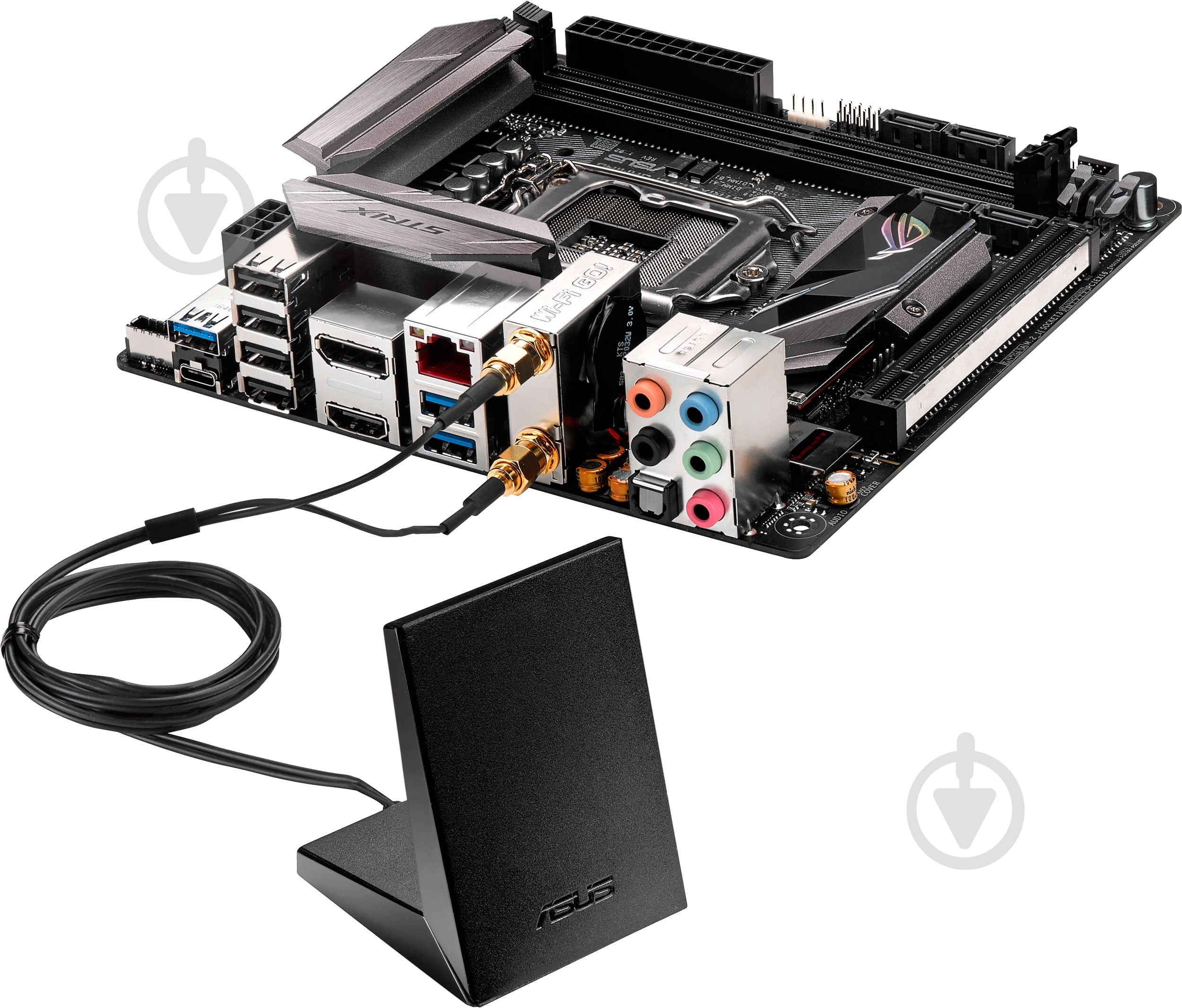 Материнская плата Asus STRIX_Z270I_GAMING (Socket 1151, Intel Z270, mini ITX) - фото 6