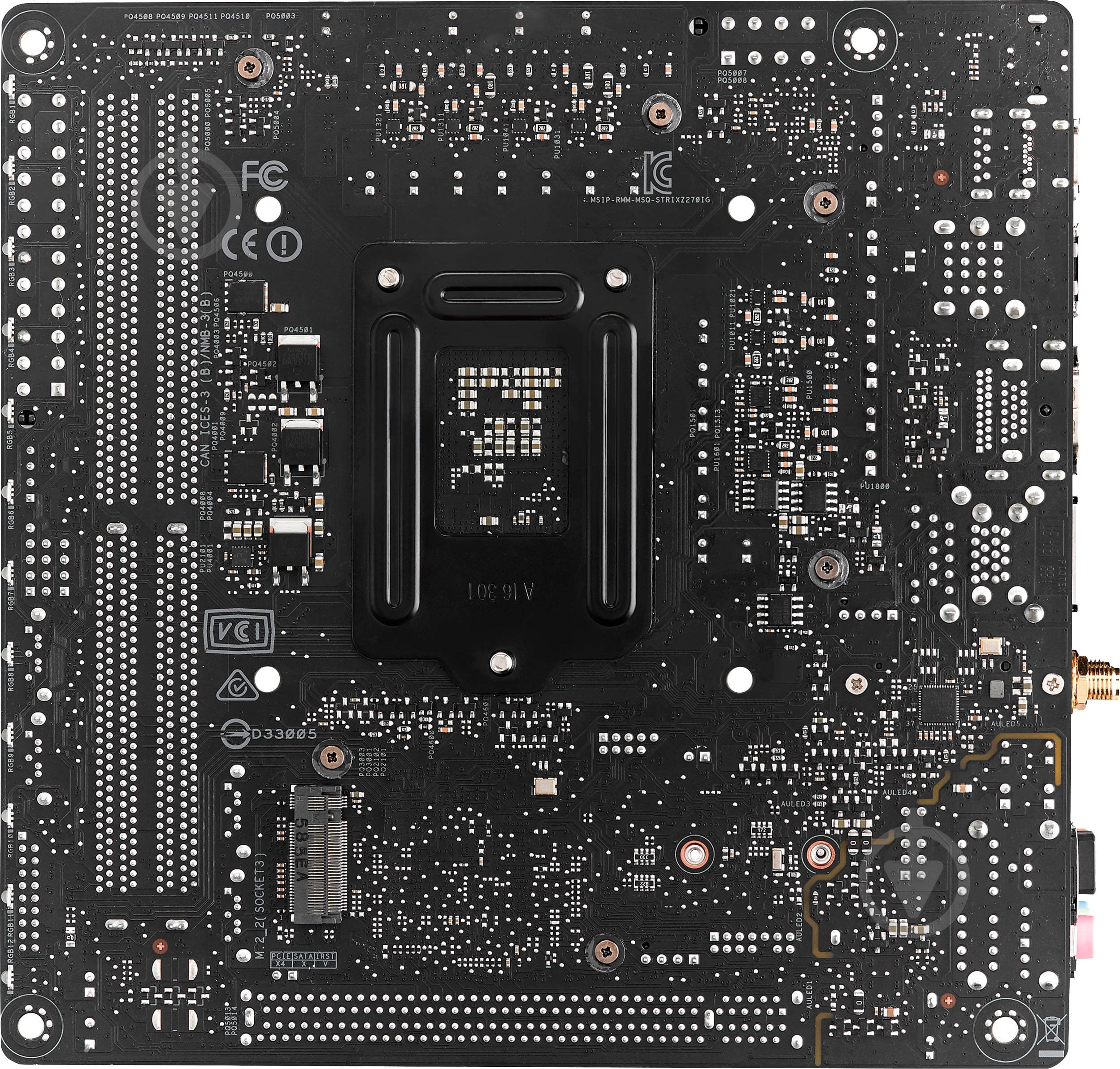 Материнская плата Asus STRIX_Z270I_GAMING (Socket 1151, Intel Z270, mini ITX) - фото 5