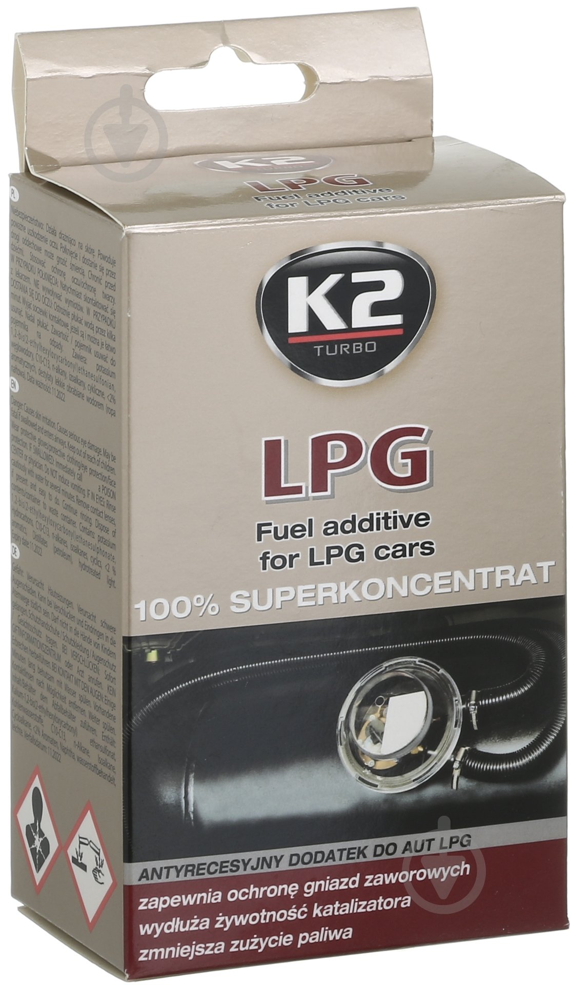 Присадка K2 LPG 50 50 мл - фото 2