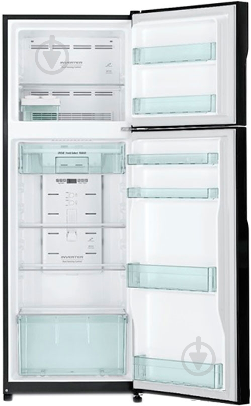 Холодильник Hitachi R-H330PUC7BBK - фото 2