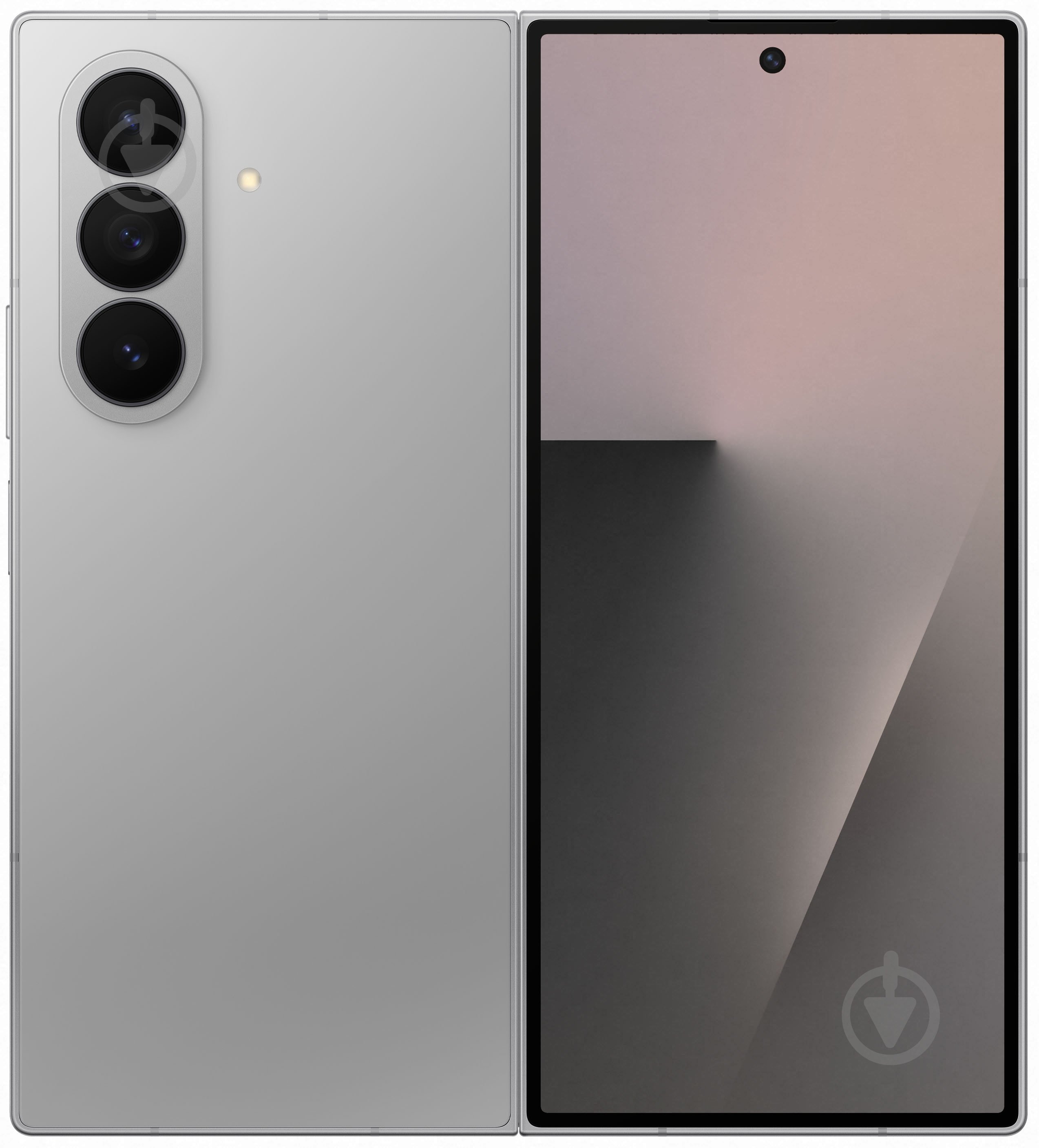 Смартфон Samsung Galaxy Fold7 5G 12/512GB silver shadow (SM-F966BZSCSEK) - фото 1