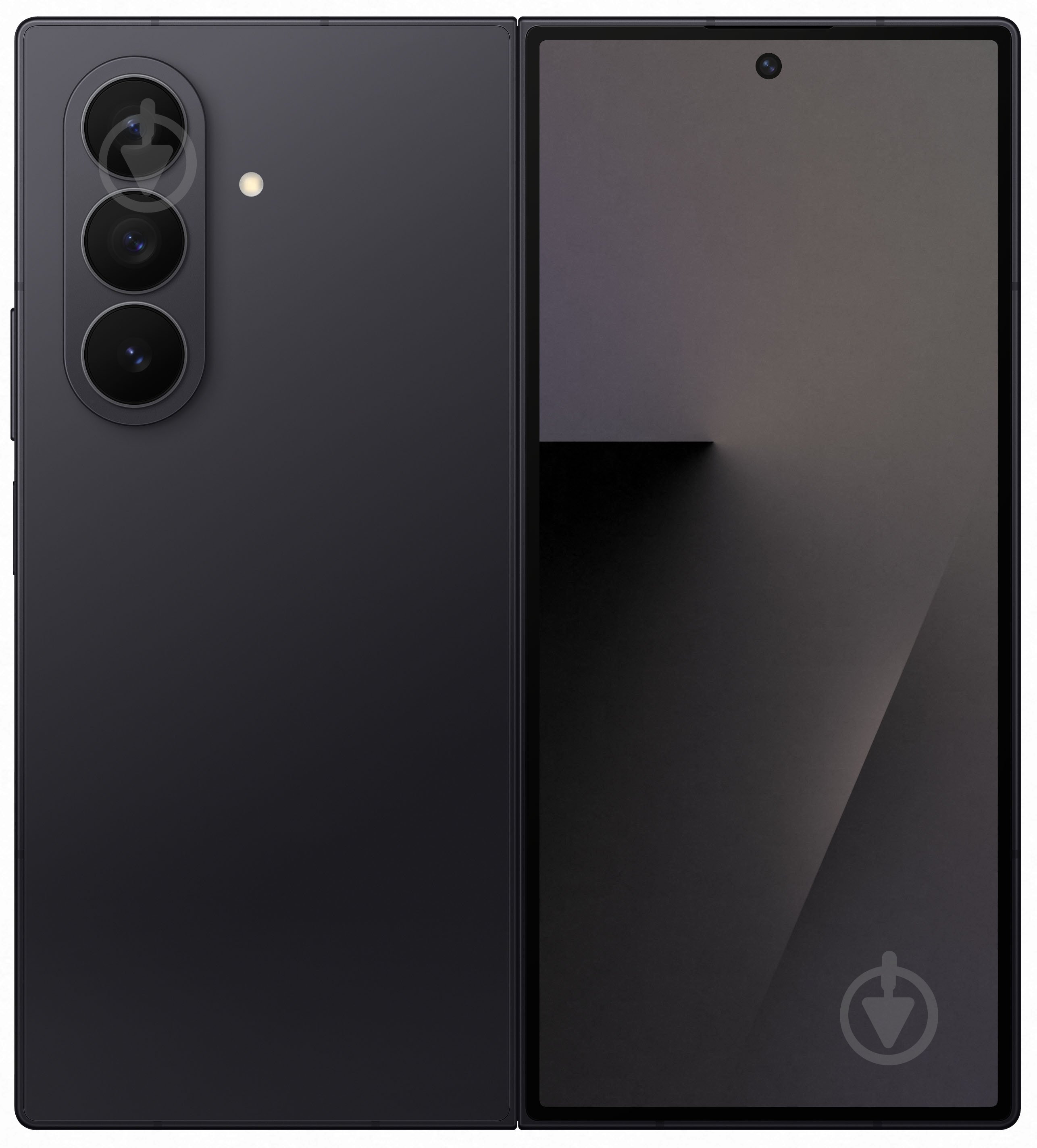 Смартфон Samsung Galaxy Fold7 5G 12/256GB jet black (SM-F966BZKBSEK) - фото 1
