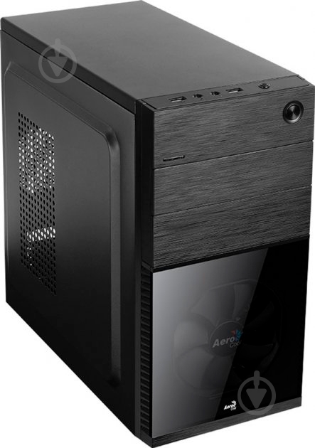 Корпус AeroCool PGS CS-105 Black - фото 3
