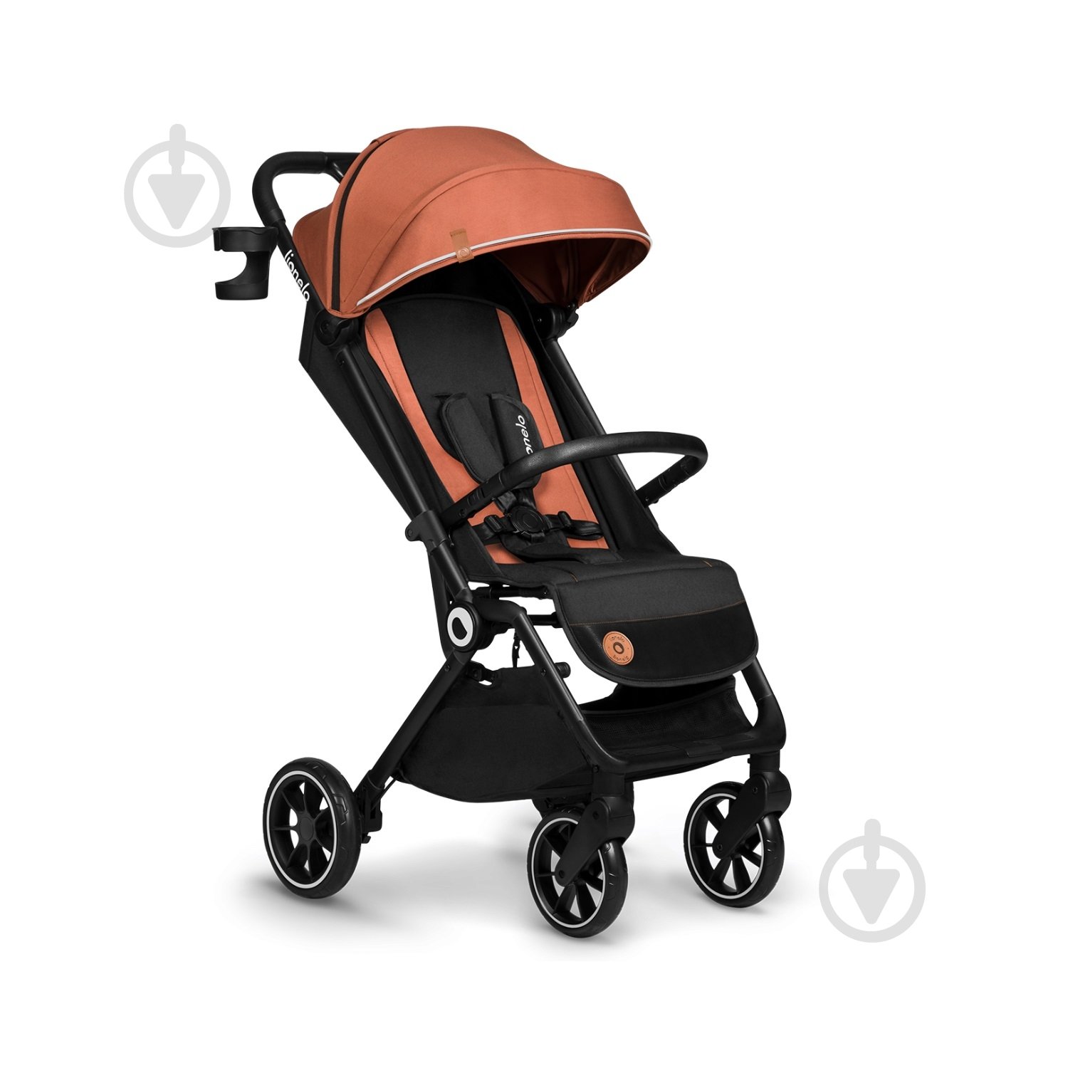 Коляска прогулочная Lionelo CLOE BROUN RUST - фото 1 Коляска прогулочная Lionelo CLOE BROUN RUST - фото 1