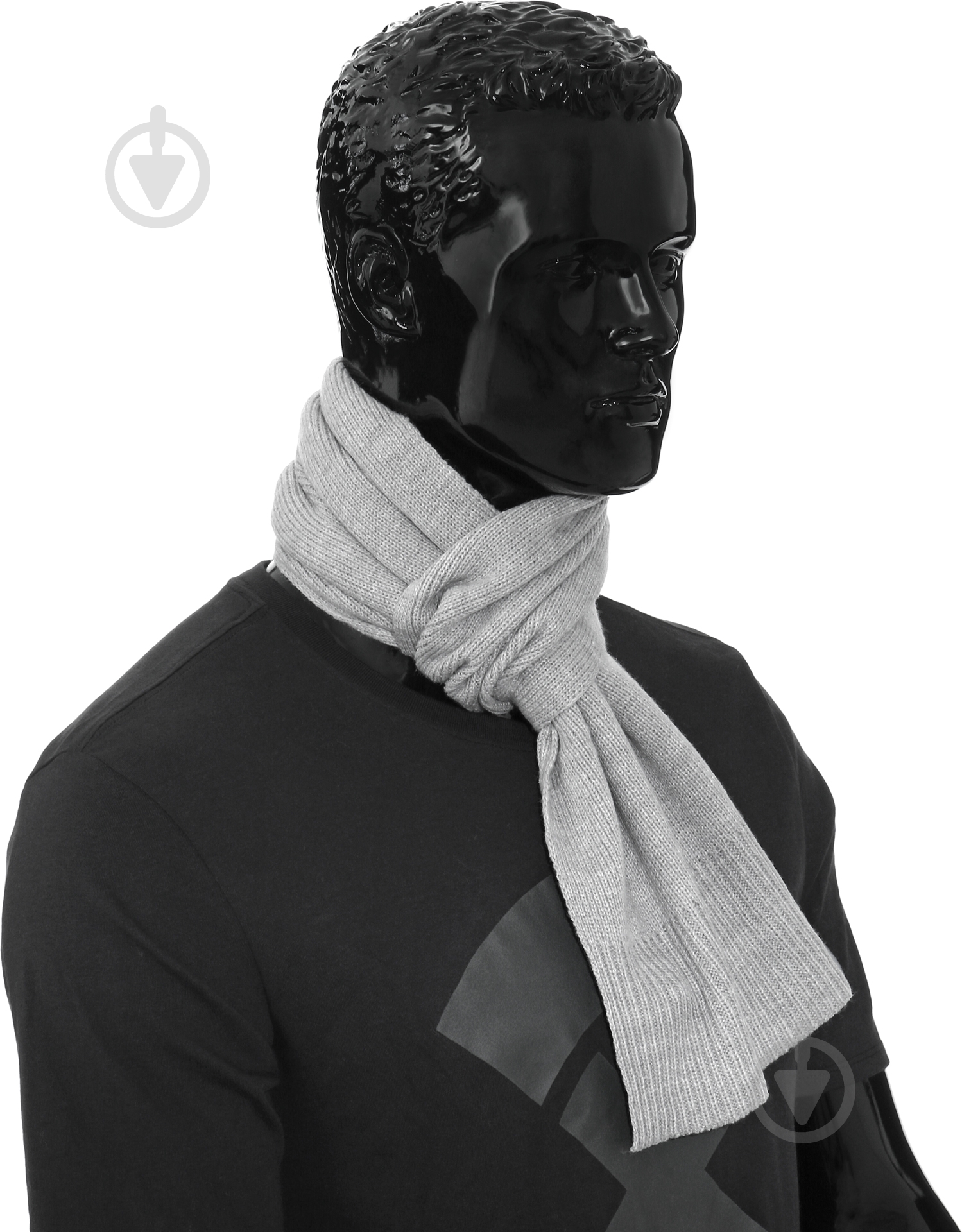 Шарф Adidas Scarf AB0342 OSFM серый - фото 2