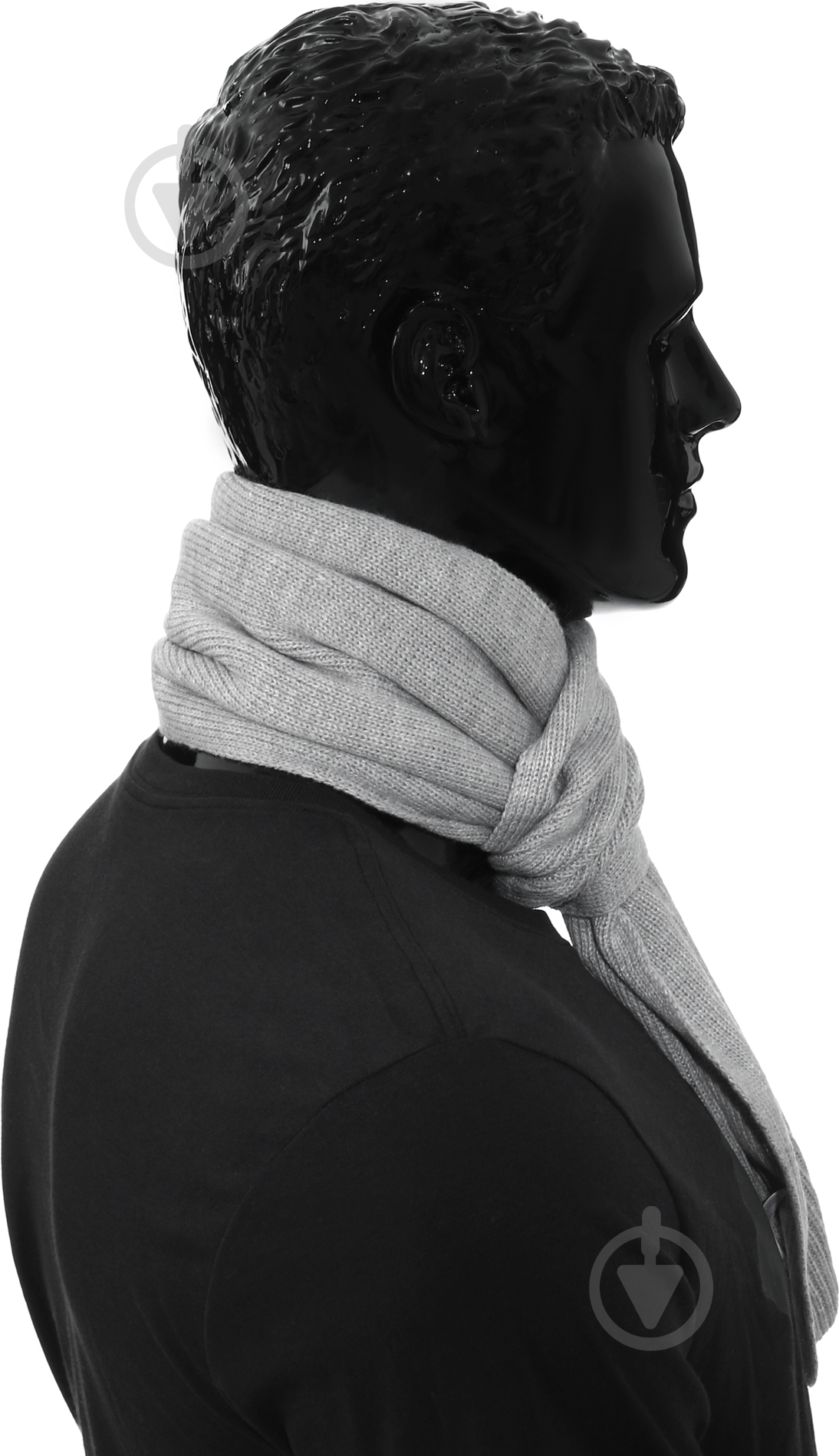 Шарф Adidas Scarf AB0342 OSFM серый - фото 3