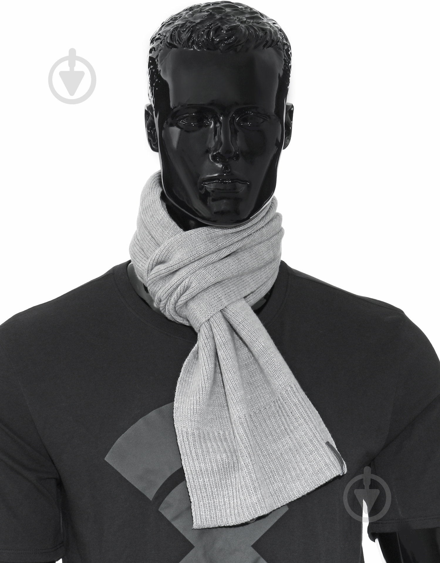 Шарф Adidas Scarf AB0342 OSFM серый - фото 1