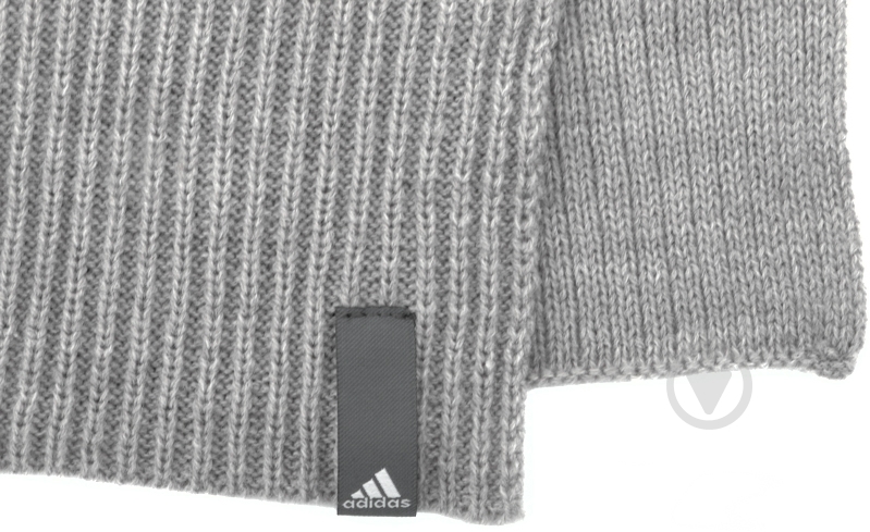 Шарф Adidas Scarf AB0342 OSFM серый - фото 6