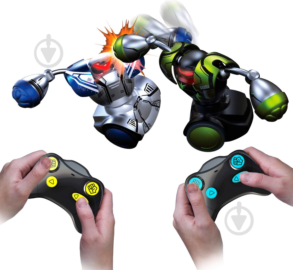 Игровой набор Silverlit Robo Kombat Боевые роботы 88052 - фото 5