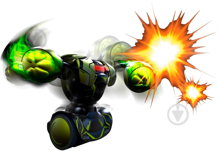 Игровой набор Silverlit Robo Kombat Боевые роботы 88052 - фото 4