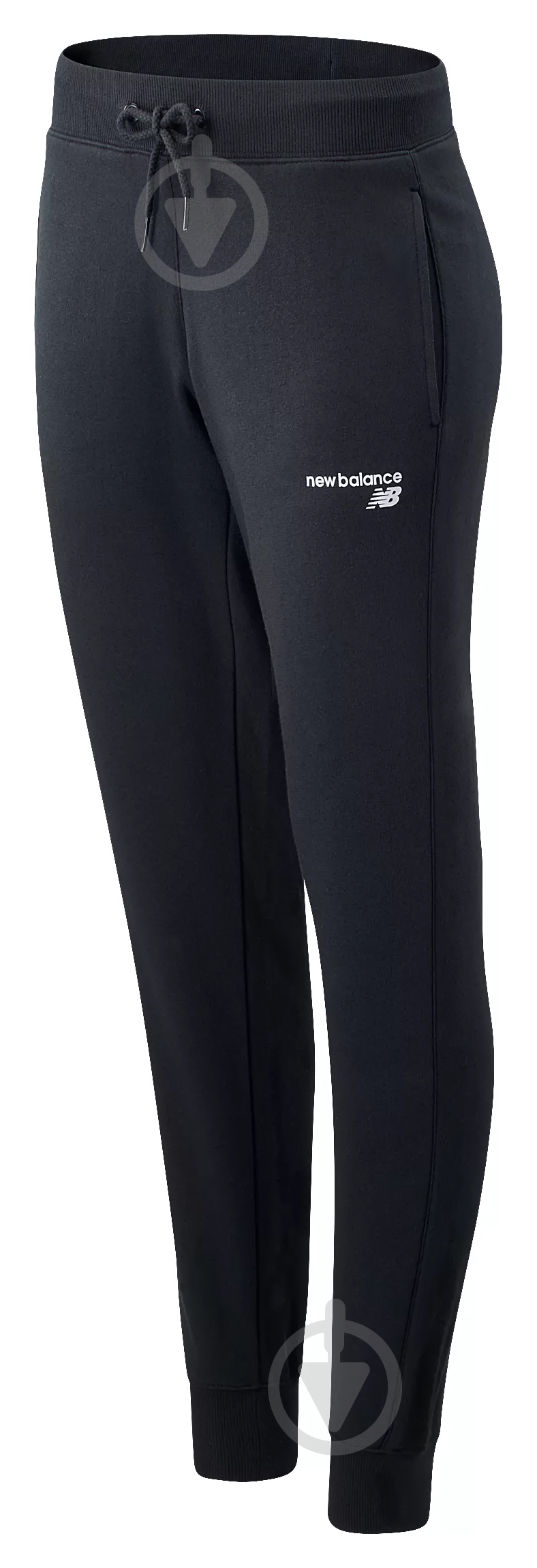 Брюки New Balance WP03805BK р. S черный - фото 1