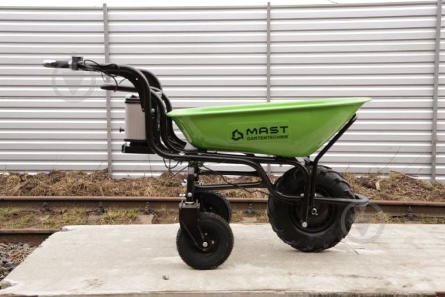 Тачка MAST GARTENTECHNIK електрична EWB150B - фото 2